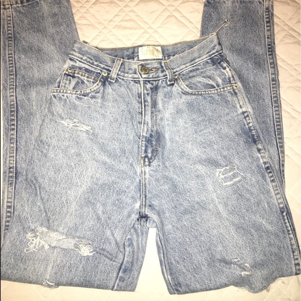 Vintage high waisted jeans